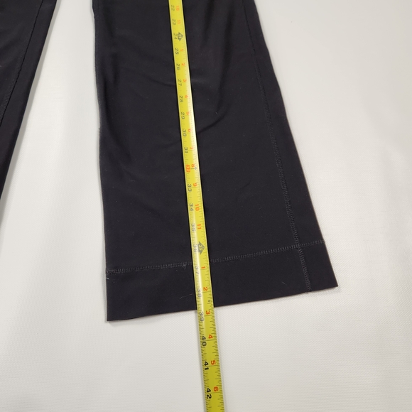Nike Black Flared Yoga Pants Dri-FIT Athletic Wear - Picture 5 of 10